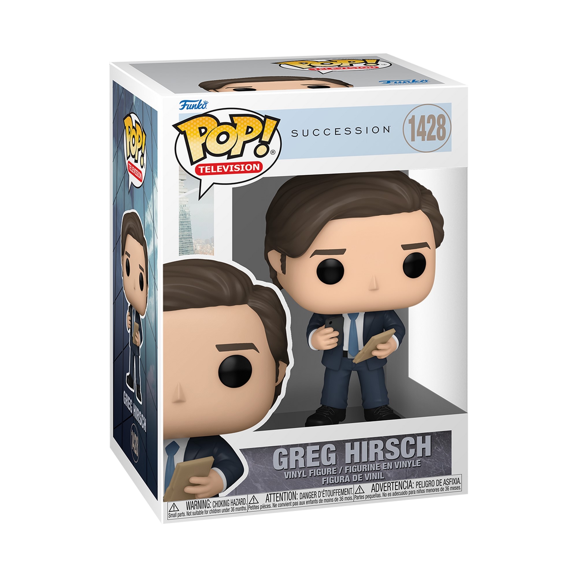 Figura Funko Pop Greg Hirsch Succession 2