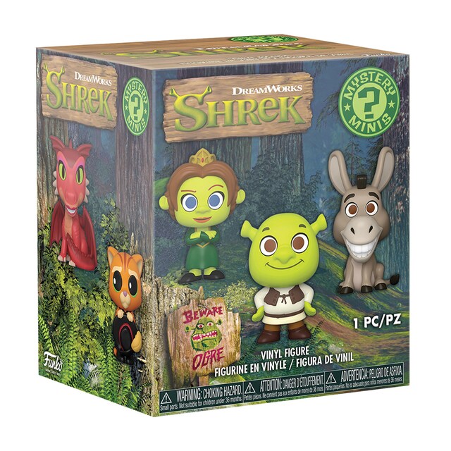 Imagen 0 de Figura Mystery Mini Shrek 30th Funko