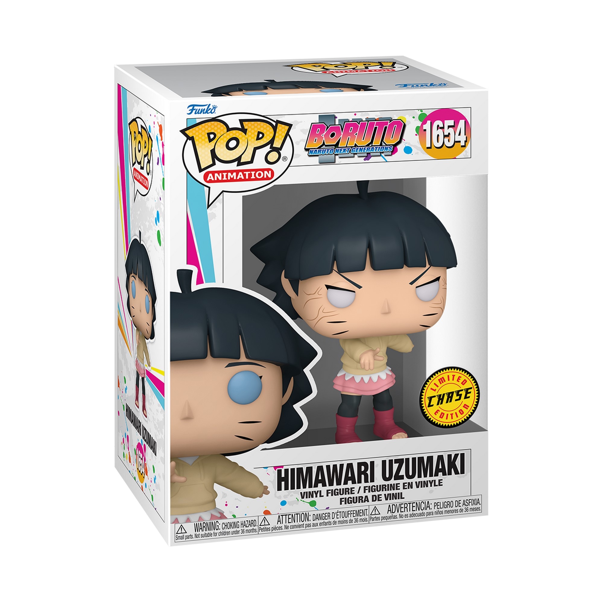 Figura Funko Pop Himawari Naruto Boruto 3