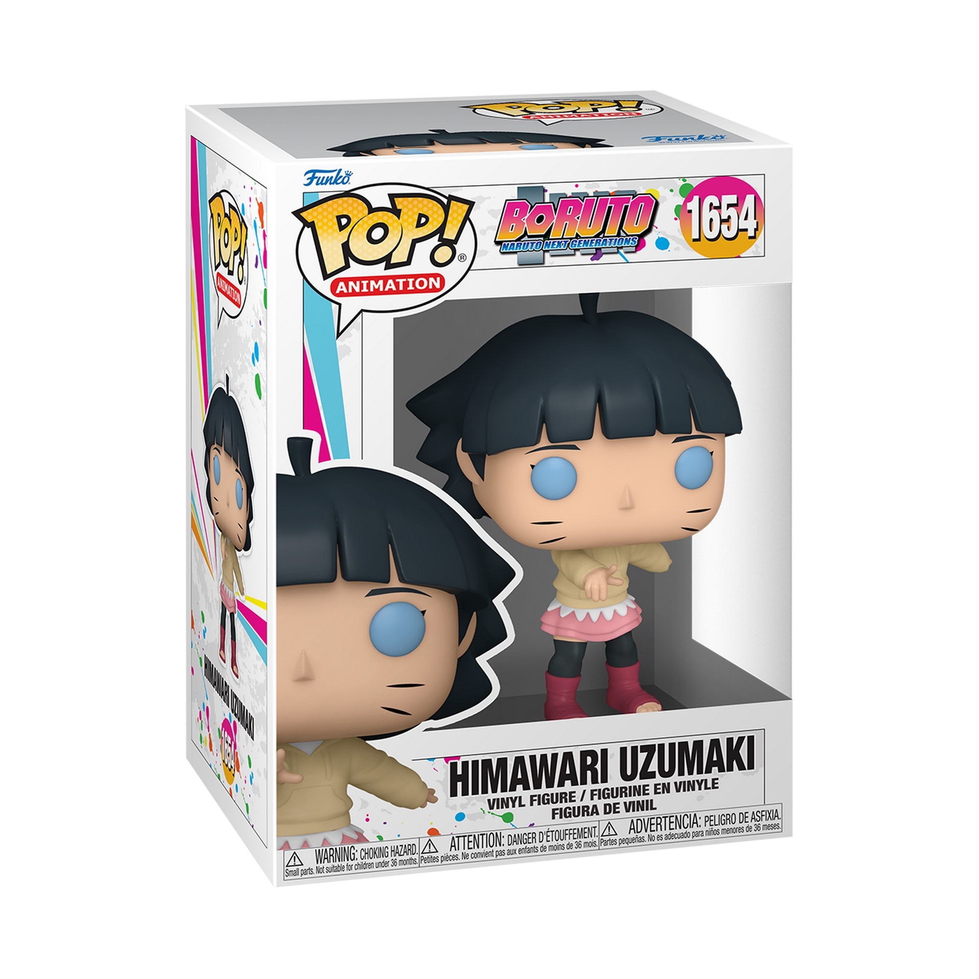 Figura Funko Pop Himawari Naruto Boruto 4