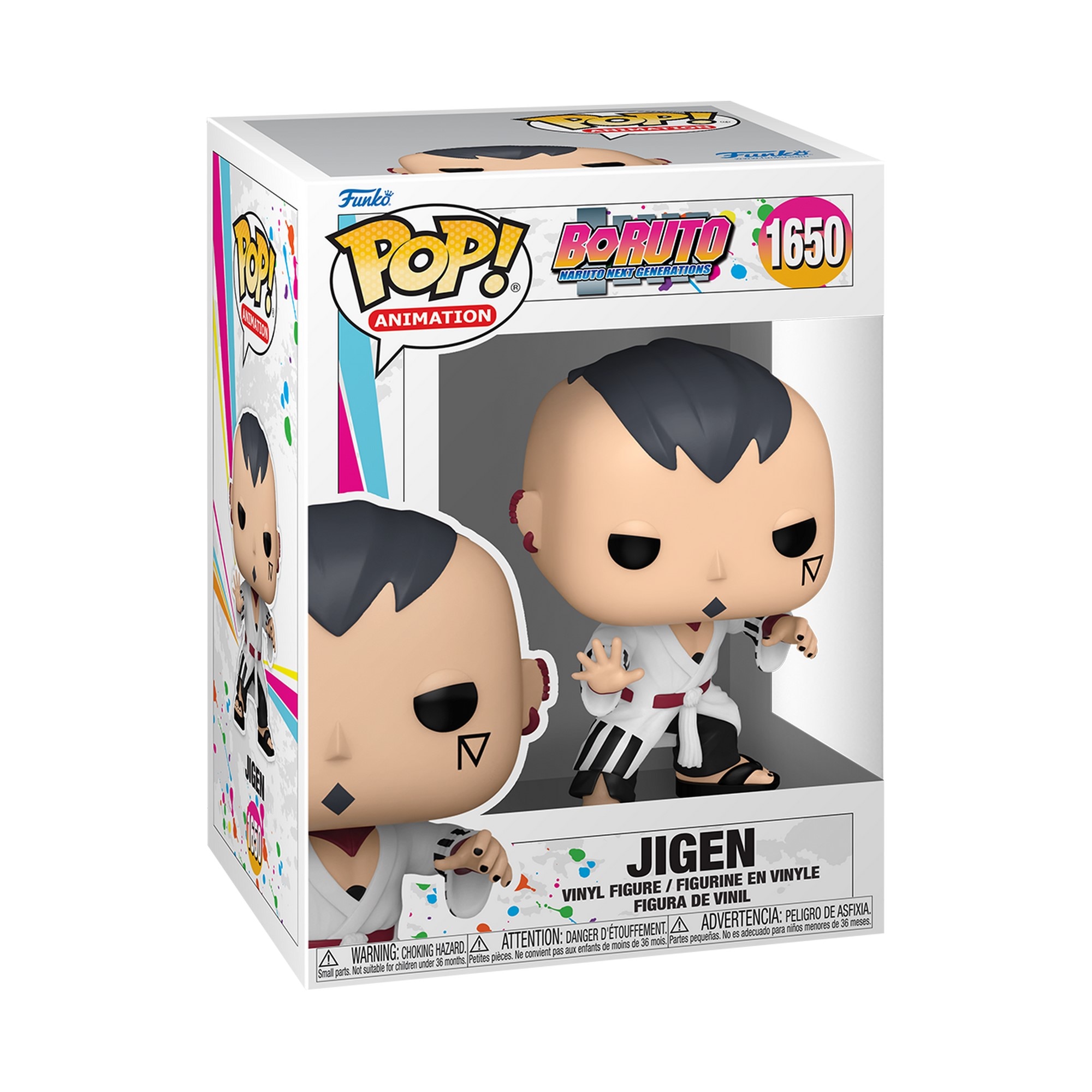 Figura Funko Pop Jigen Naruto Boruto 2