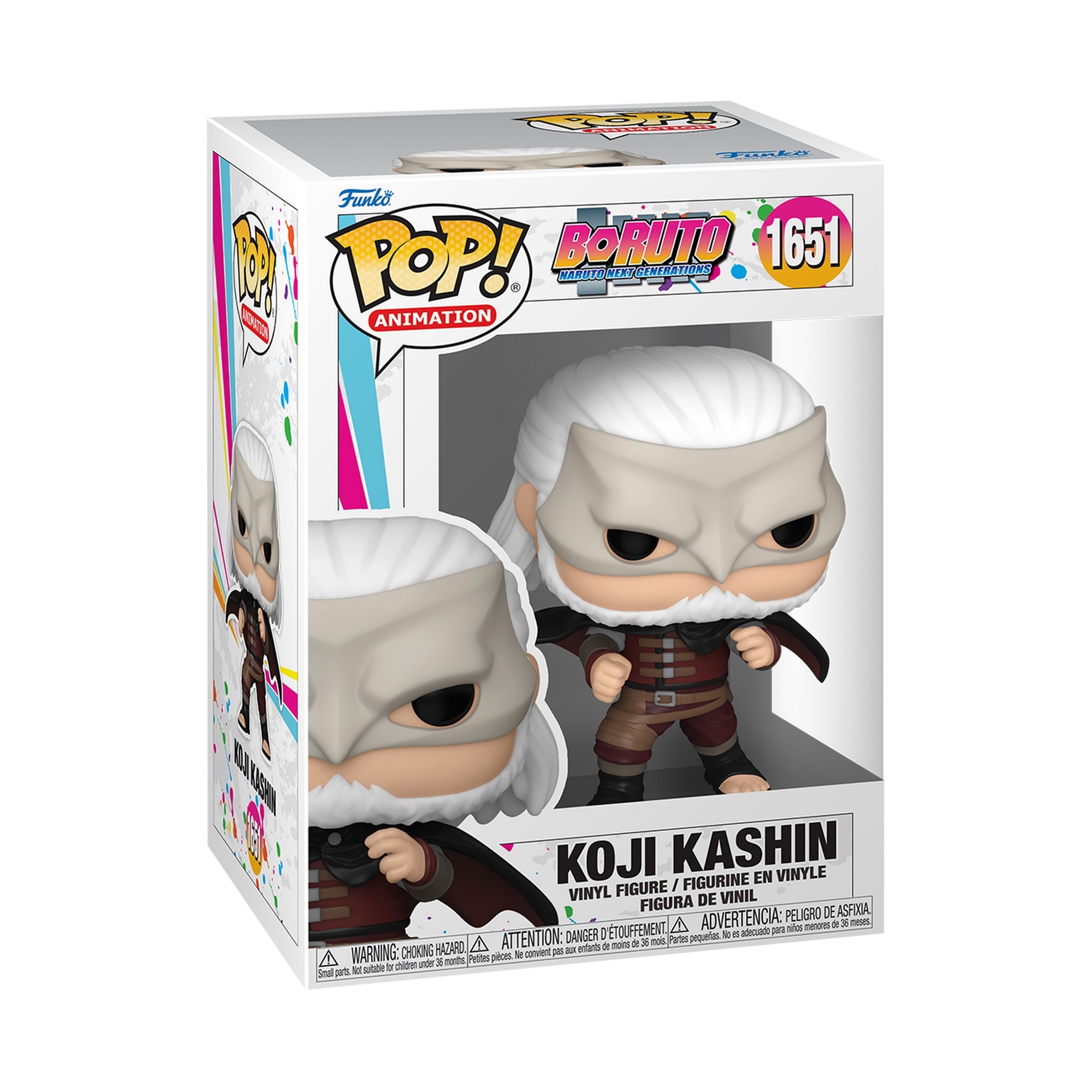 Figura Funko Pop Koji Kashin Naruto Boruto 2