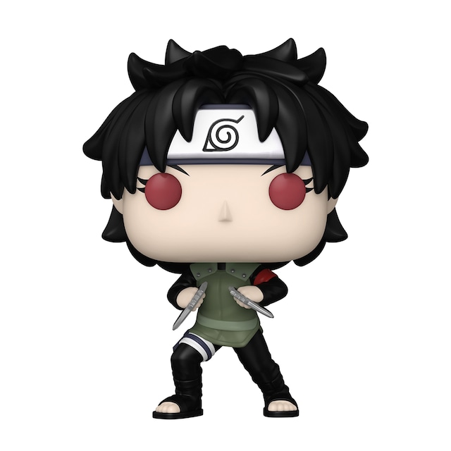 Figura Funko Pop Mirai Sarutobi Naruto Boruto.