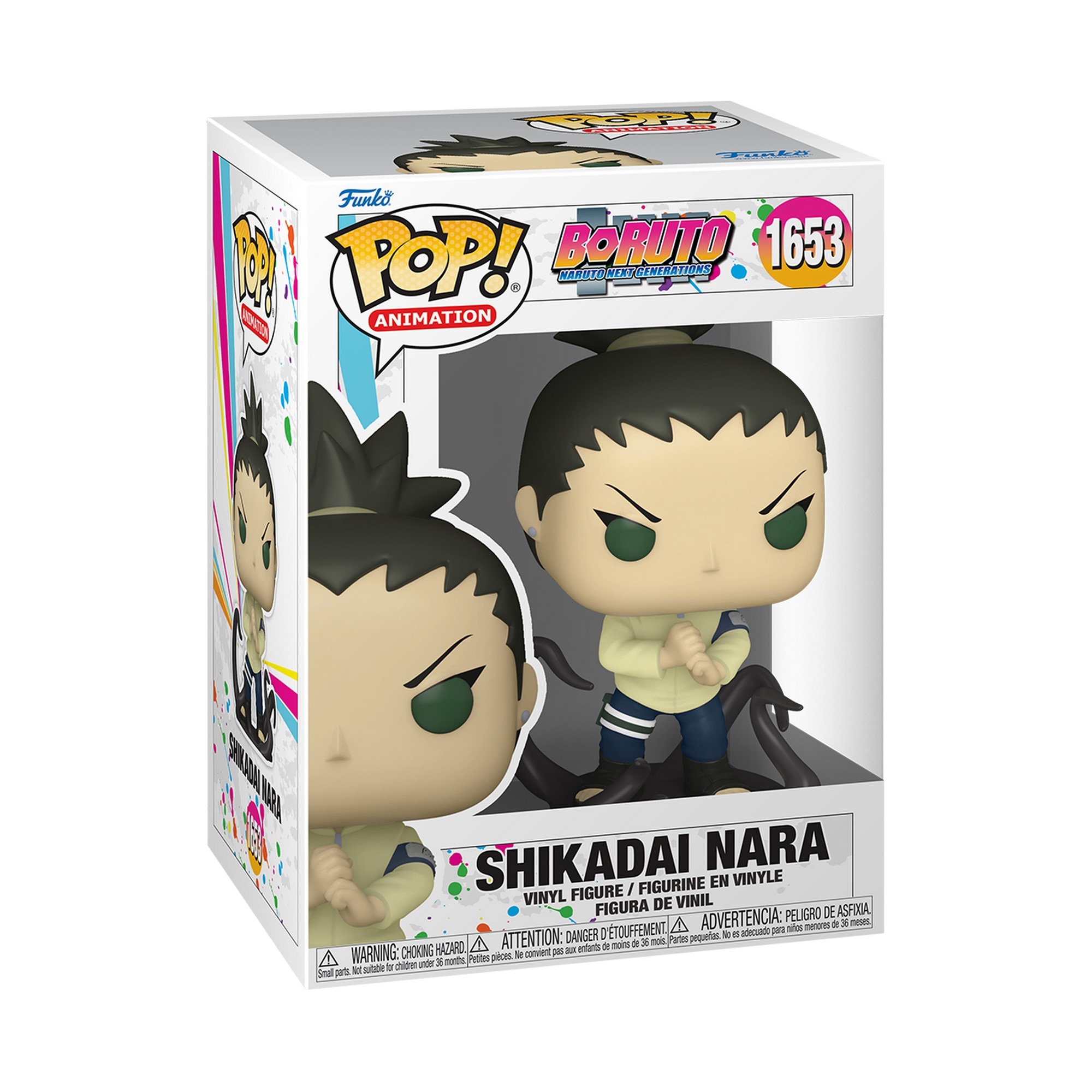 Figura Funko Pop Shikadai Naruto Boruto 2
