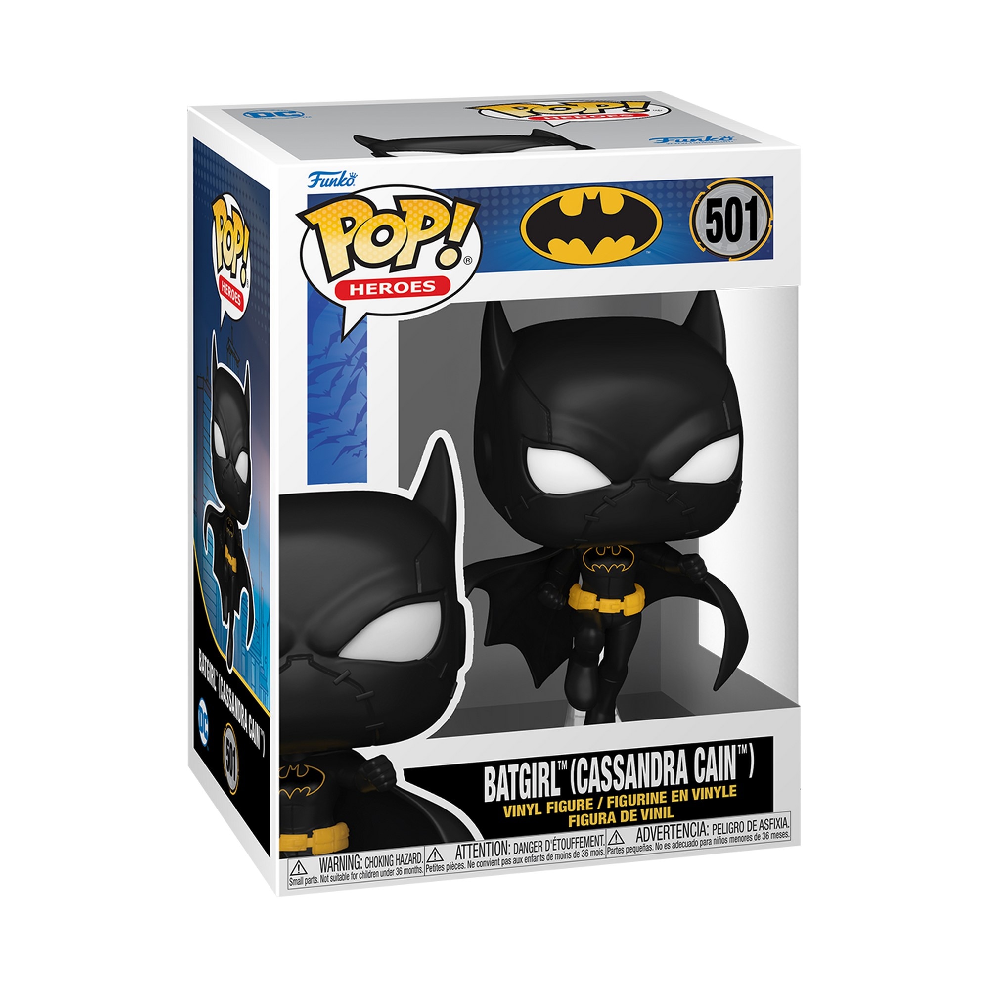 Figura Funko Pop Cassandra Cain War zone DC Comics 2