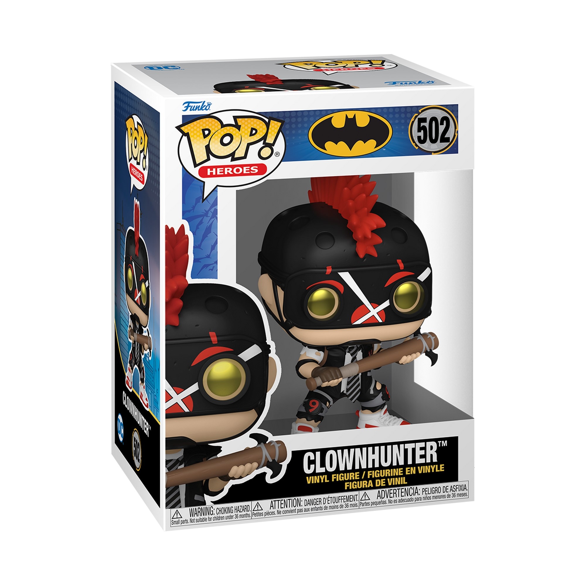 Figura Funko Pop Clownhunter War Zone DC Comics 2