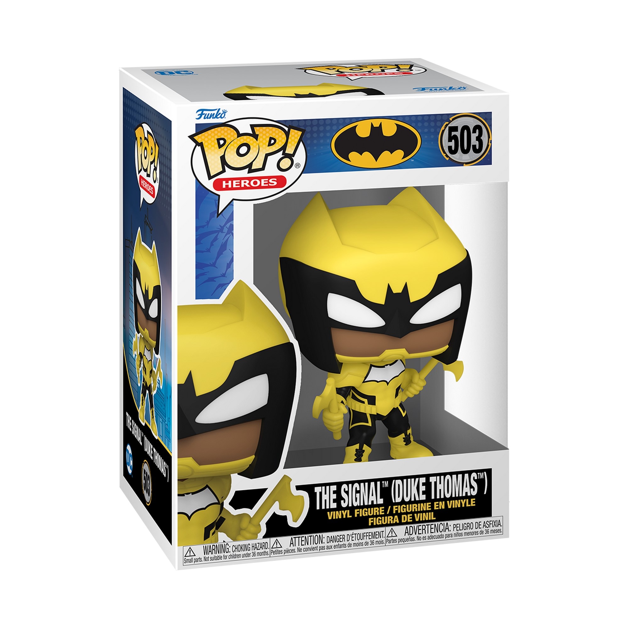 Figura Funko Pop Duke Thomas War Zone DC Comics 2