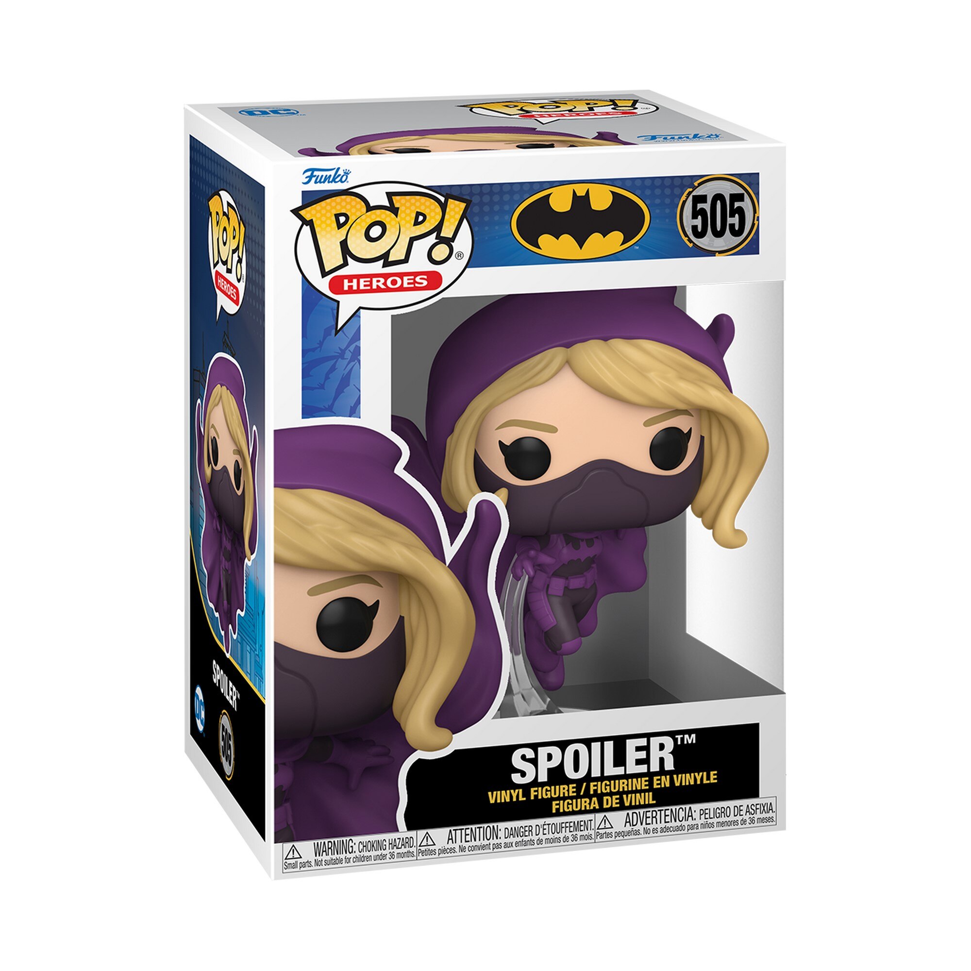Figura Funko Pop Stephanie Brown War Zone DC Comics 2