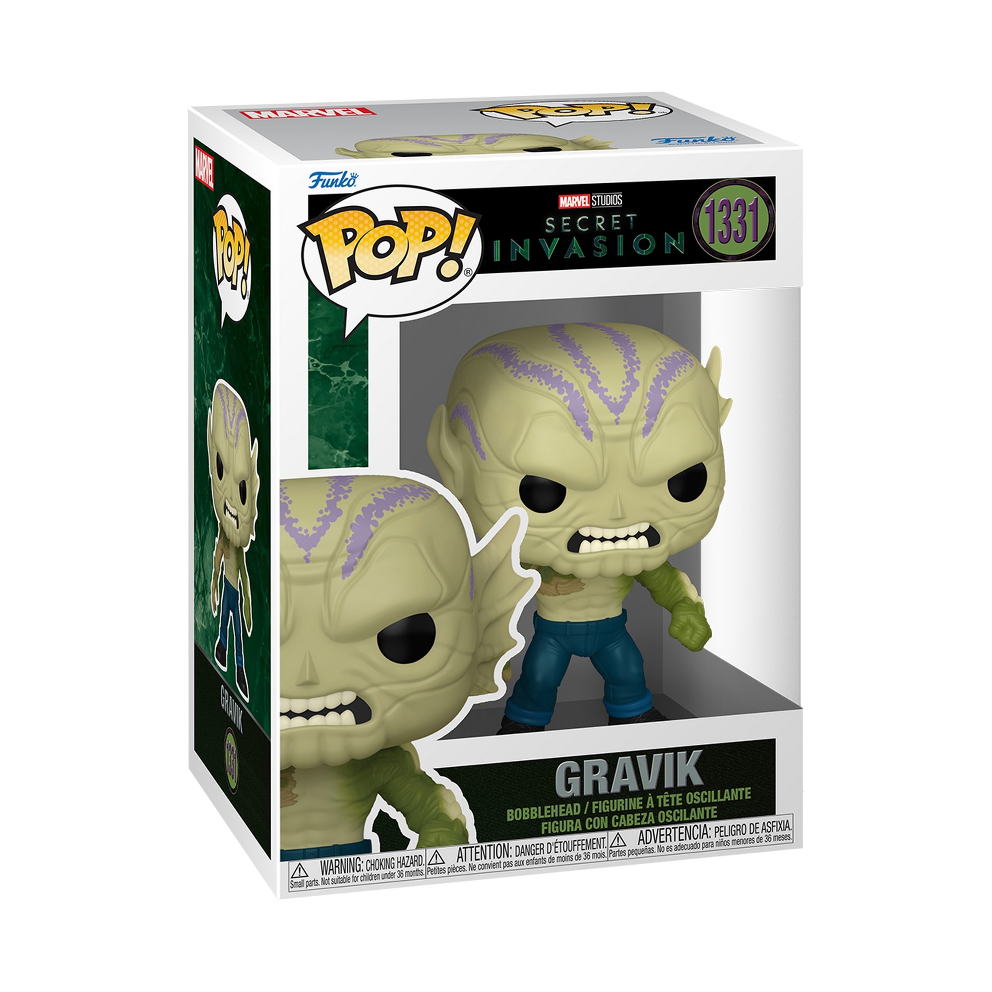 Figura Funko Pop Gravik Secret Invasion Marvel 2