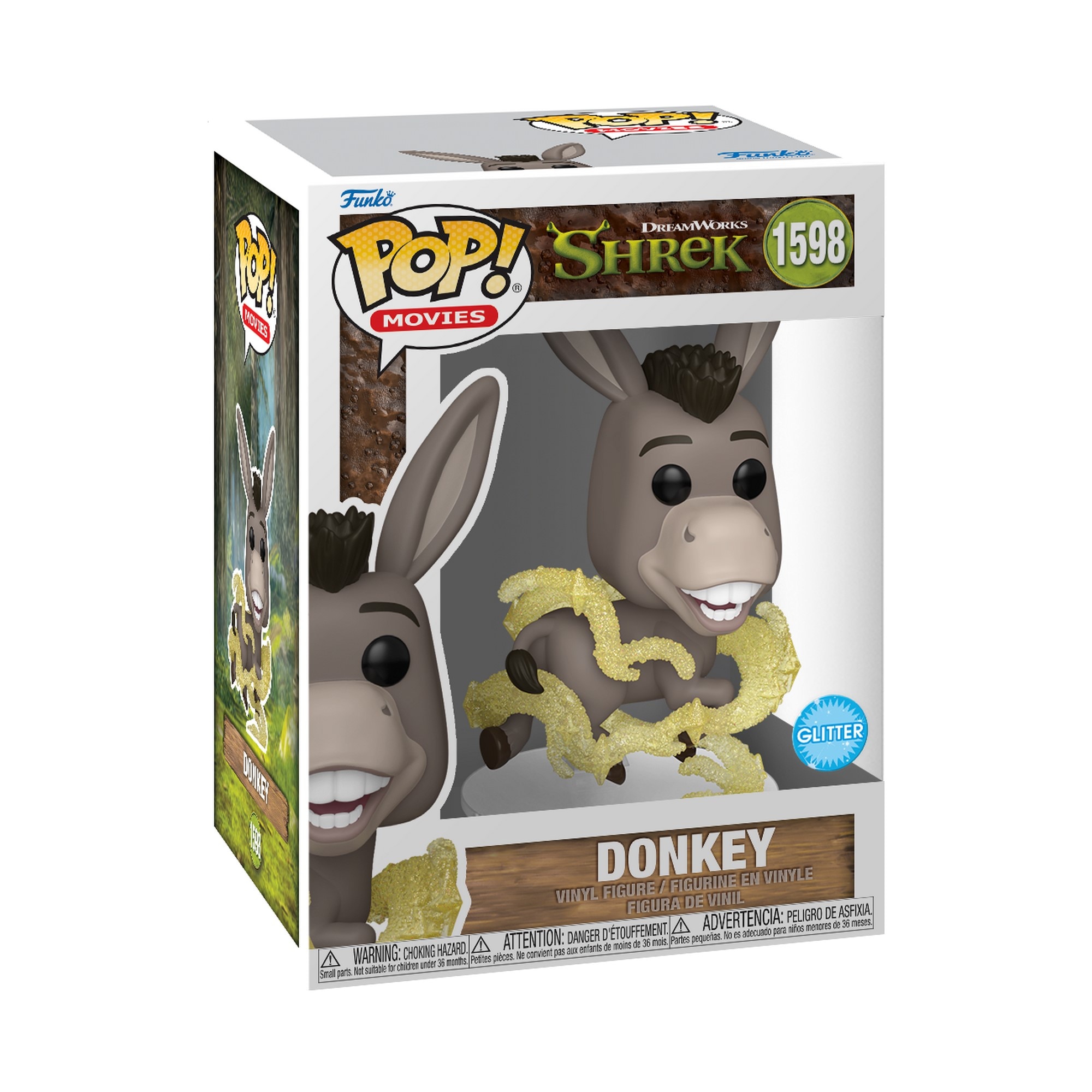 Figura Funko Pop Donkey (GL) Shrek 2
