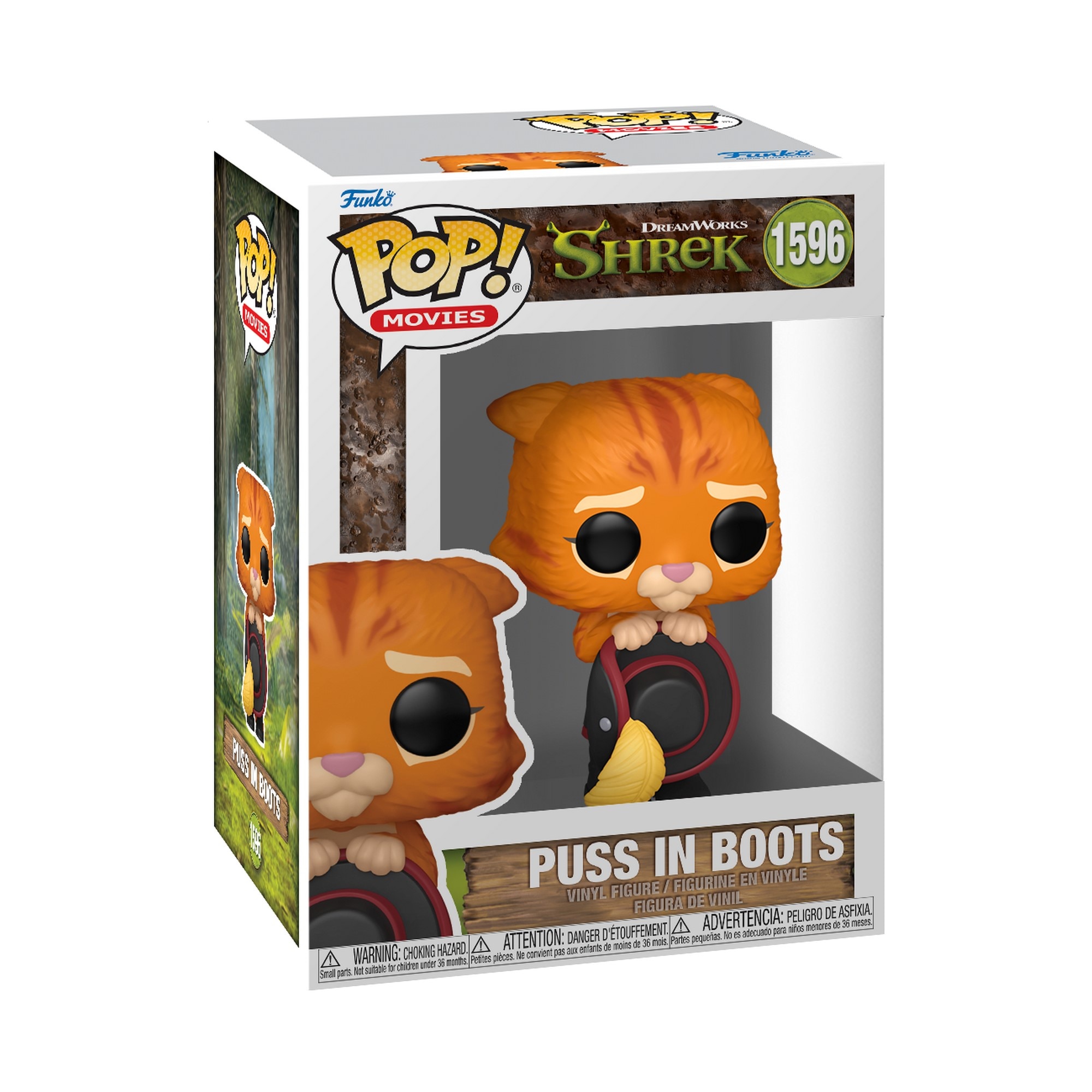 Figura Funko Pop Puss In Boots Shrek 2