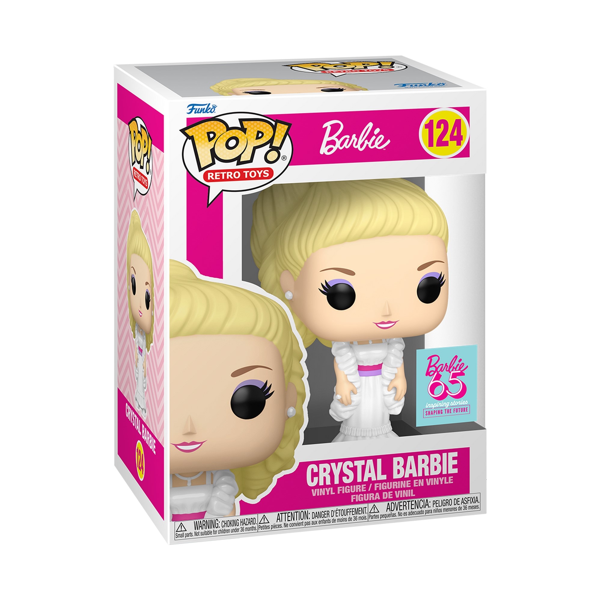 Figura Funko Pop Crystal Barbie(Pearl) Barbie 2