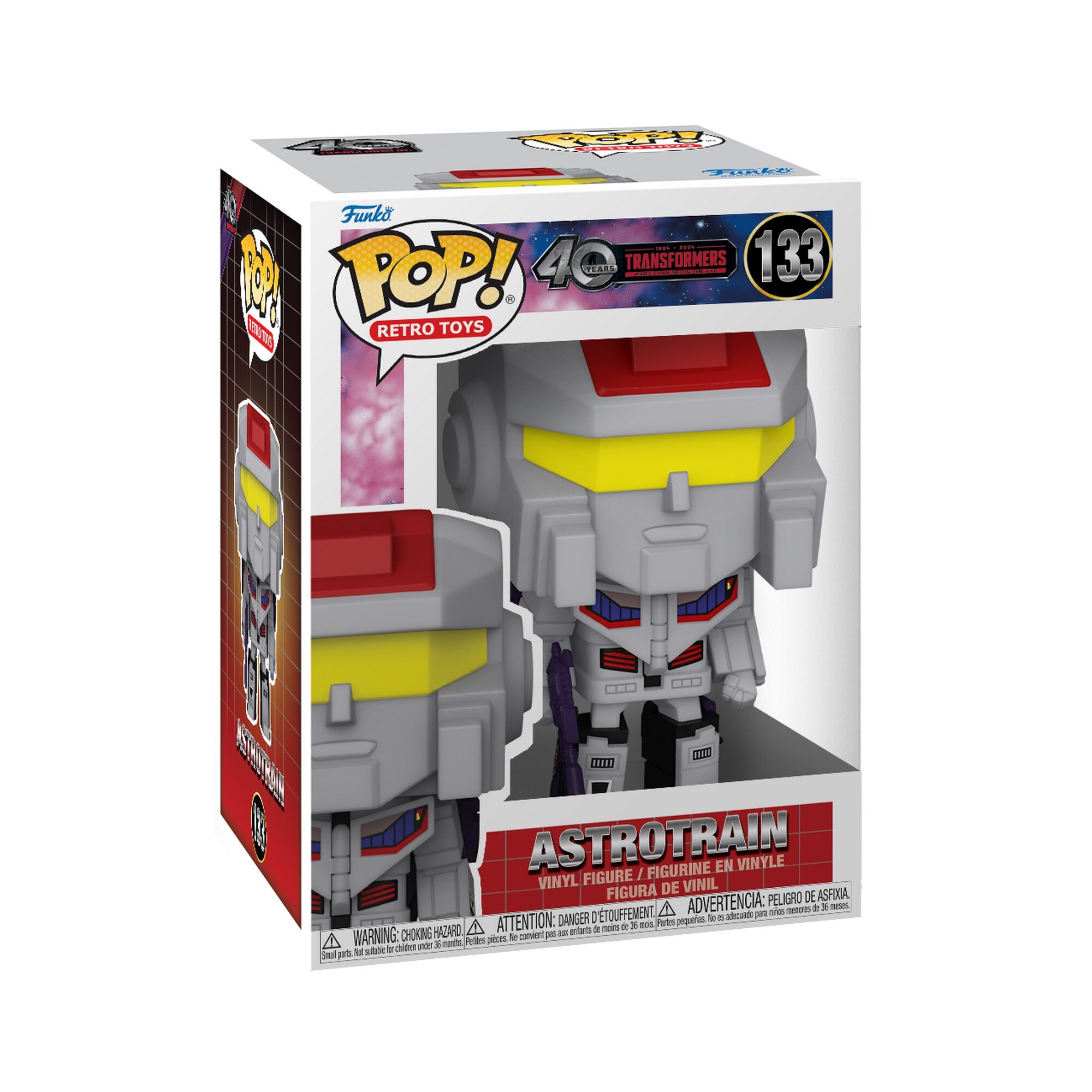 Figura Funko Pop Astrotrain Transformers 2
