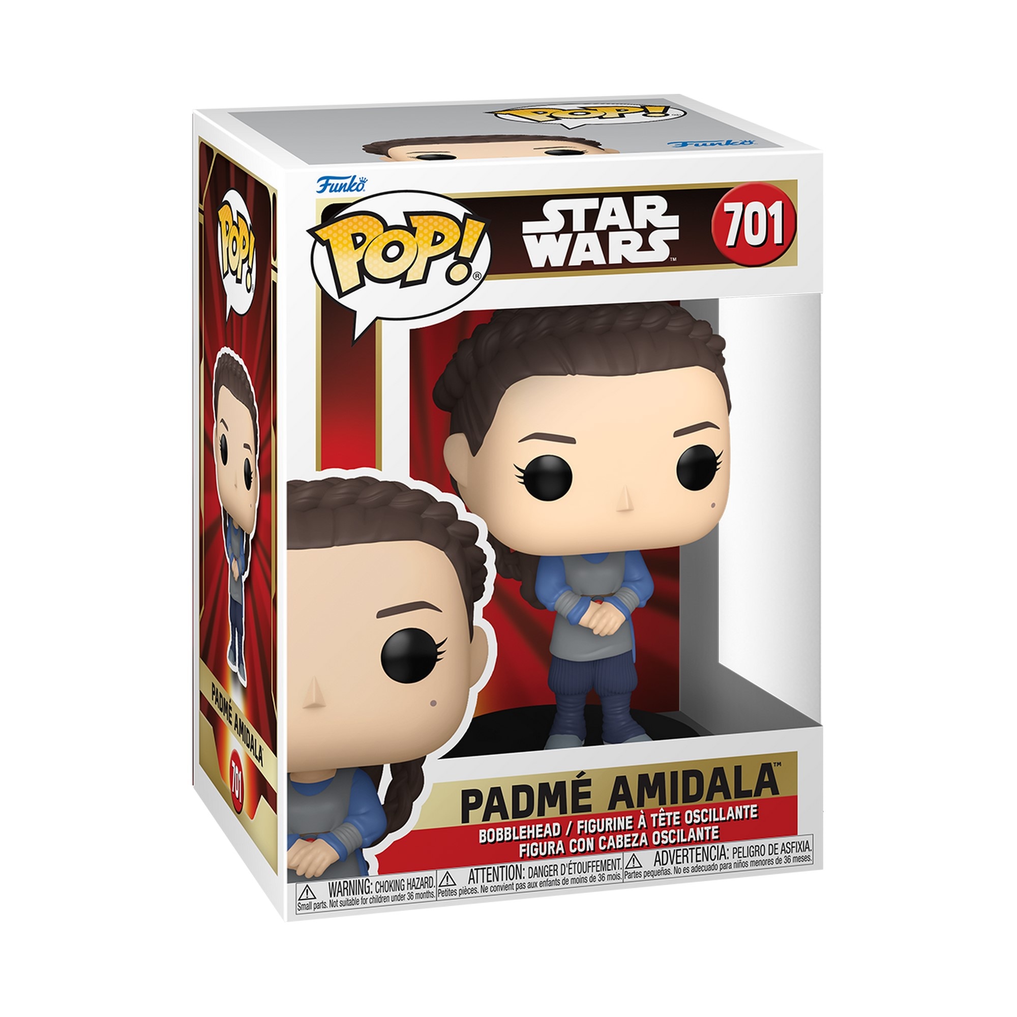 Figura Funko Pop Padme (Tatooine) Star Wars 2