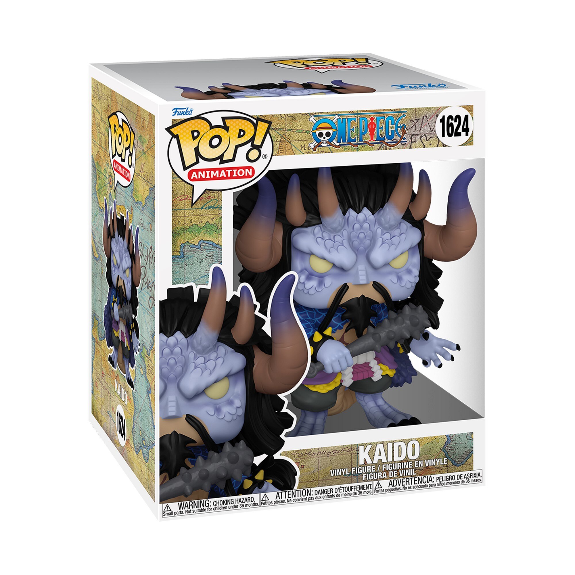 Figura Funko Pop 6" Kaido Man Beast Form One Piece 2