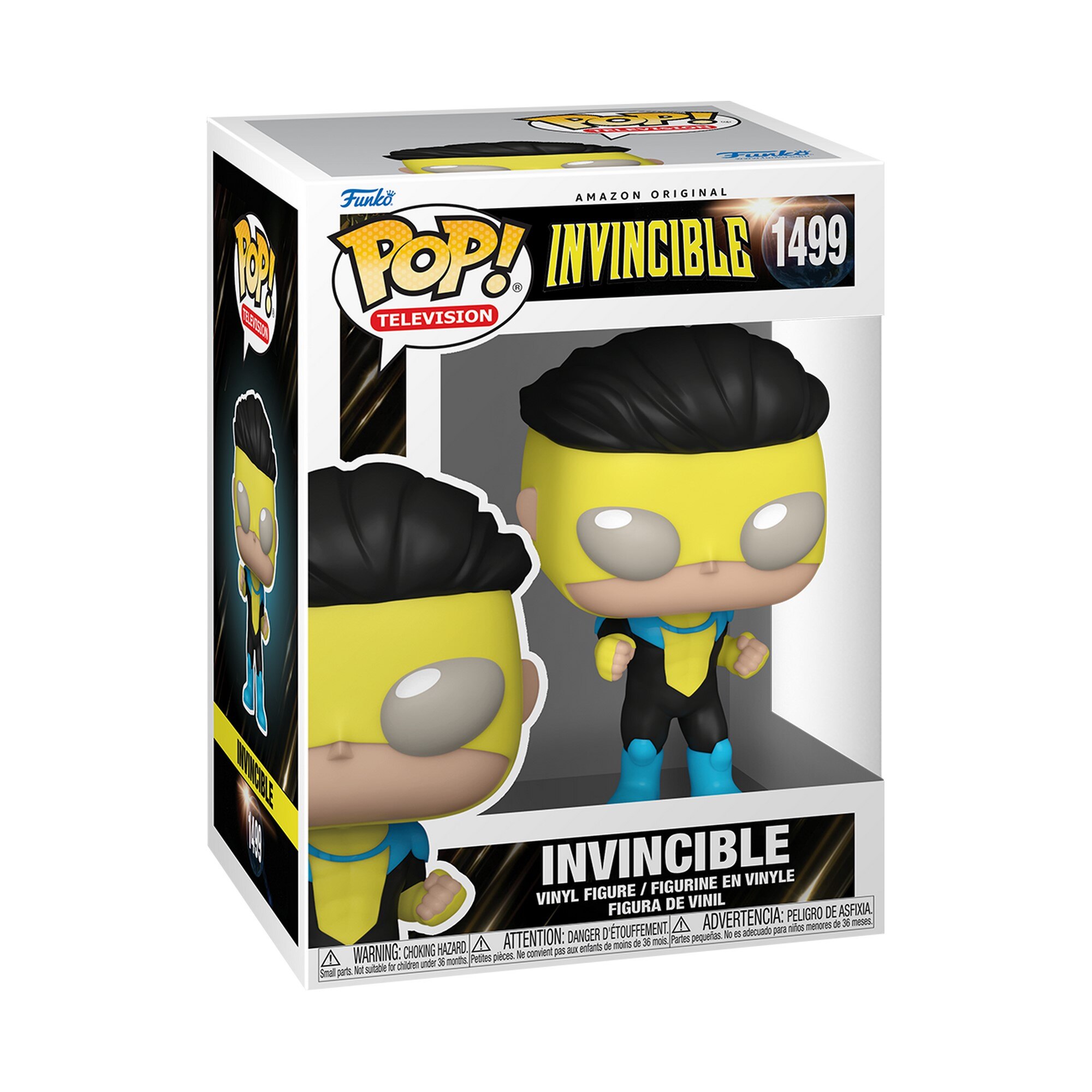 Figura Funko Pop Invincible Invincible 2
