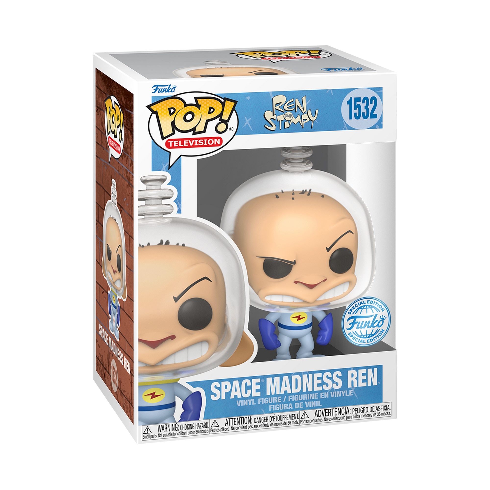 Figura Funko Pop Ren (Space Suit) Nickelodeon Slime 2