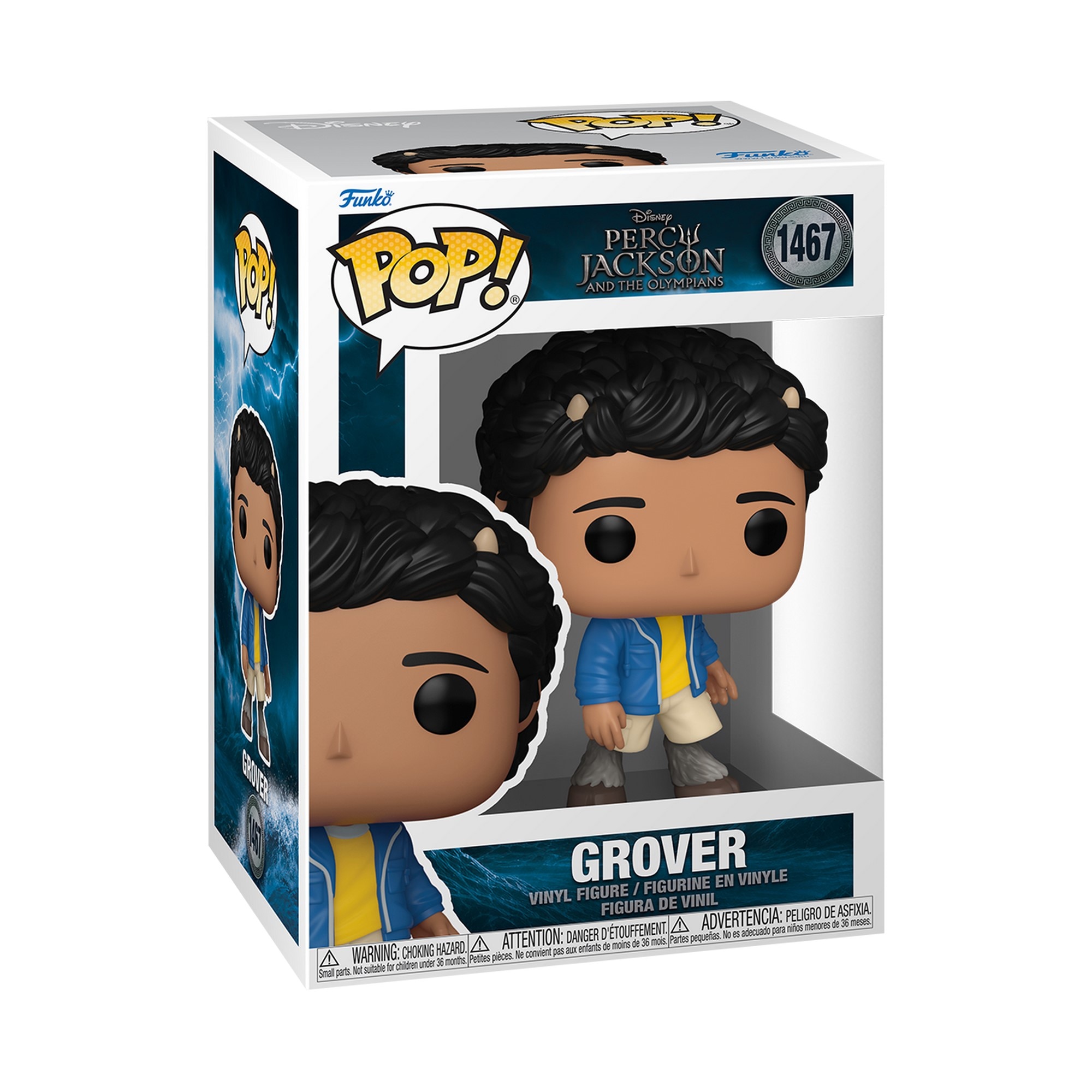 Figura Funko Pop Grover Percy Jackson and The Olympians 2