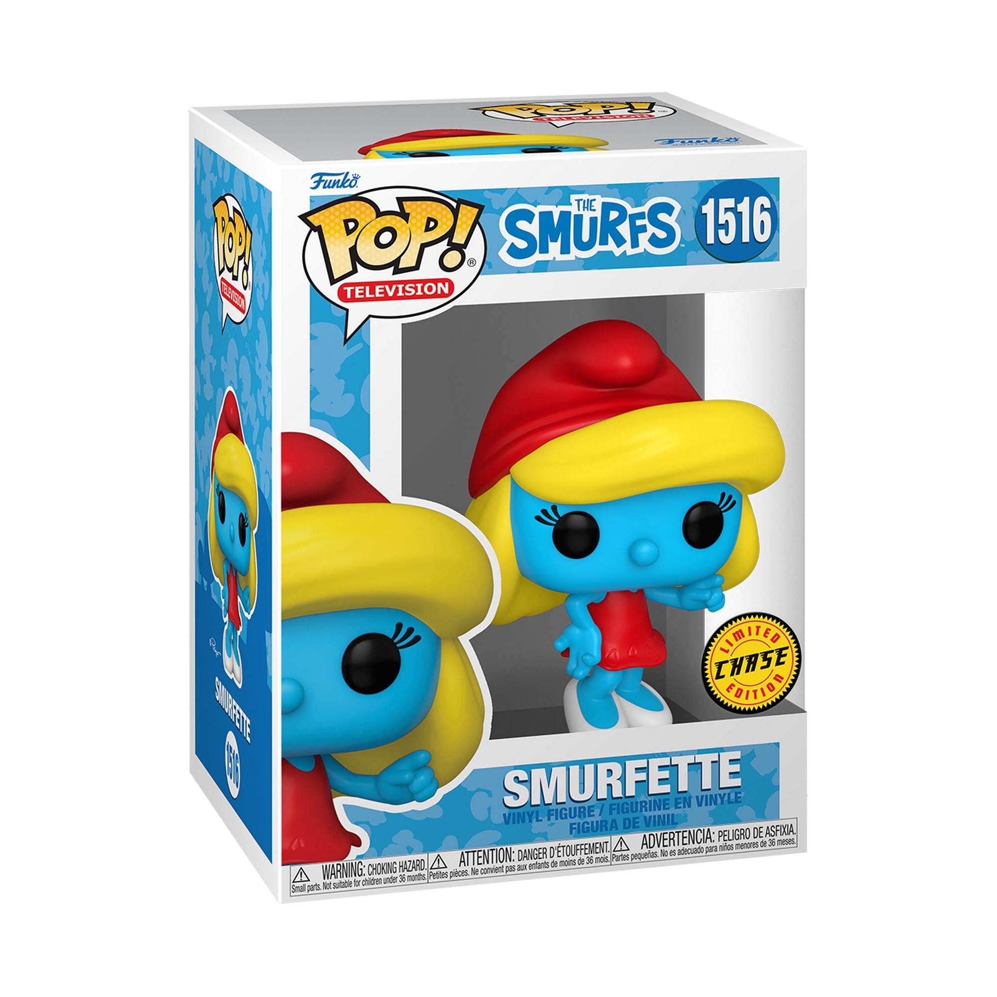 Figura Funko Pop Smurfette Los Pitufos 3