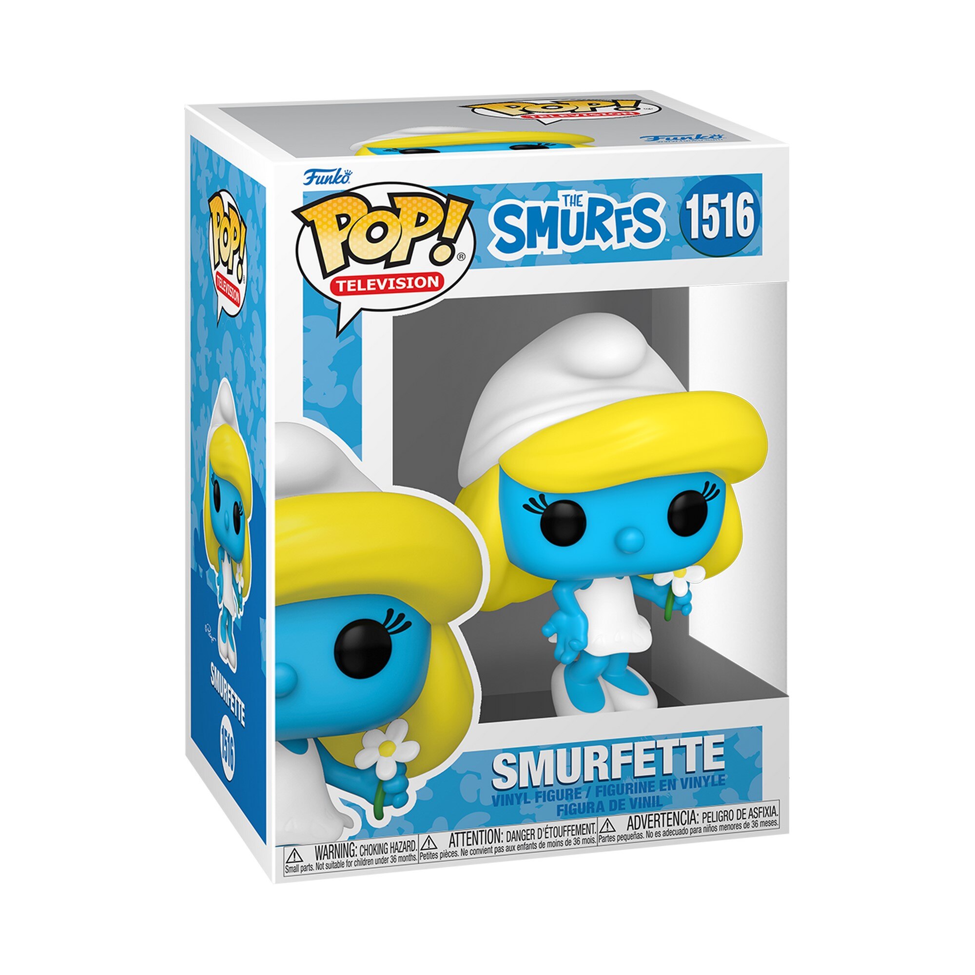 Figura Funko Pop Smurfette Los Pitufos 4