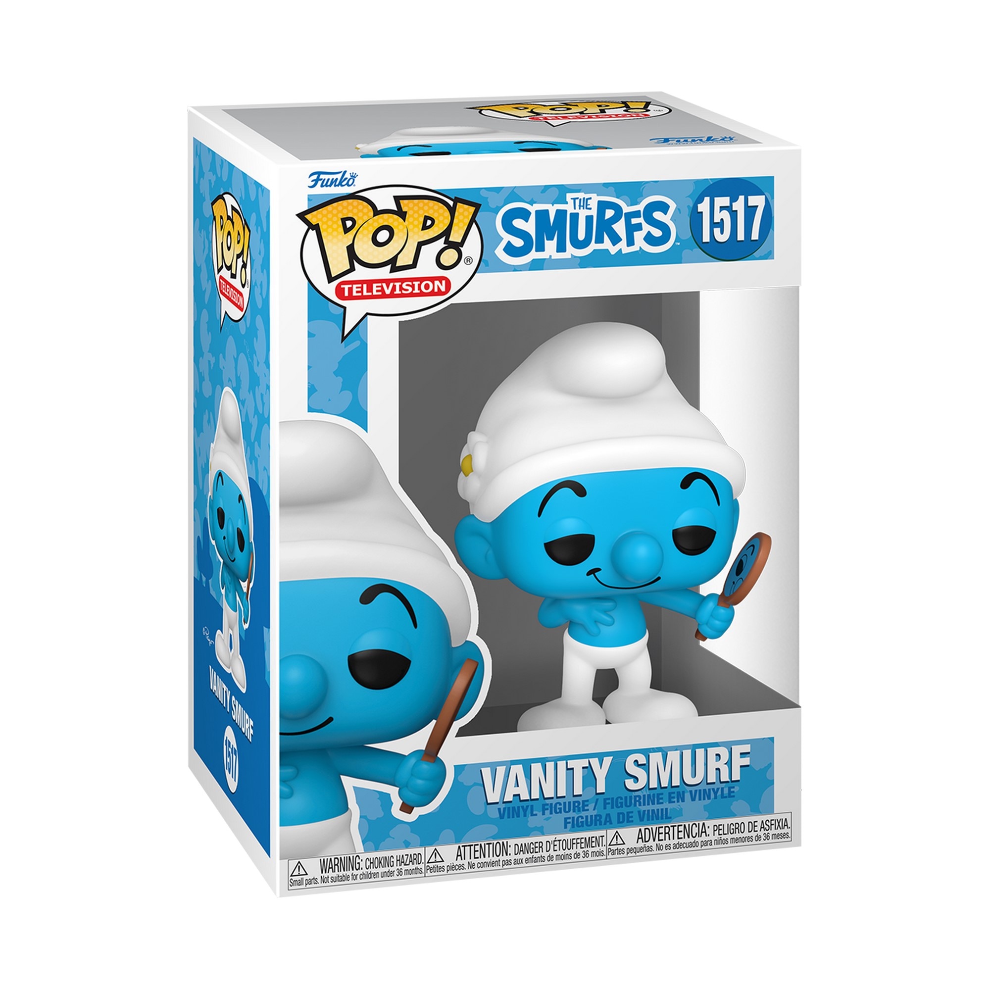 Figura Funko Pop Vanity Smurf Los Pitufos 2