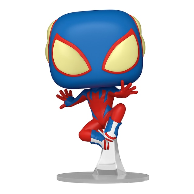 Imagen 0 de Convention Figura Funko Pop Spiderboy Exc Captain America New World Marvel