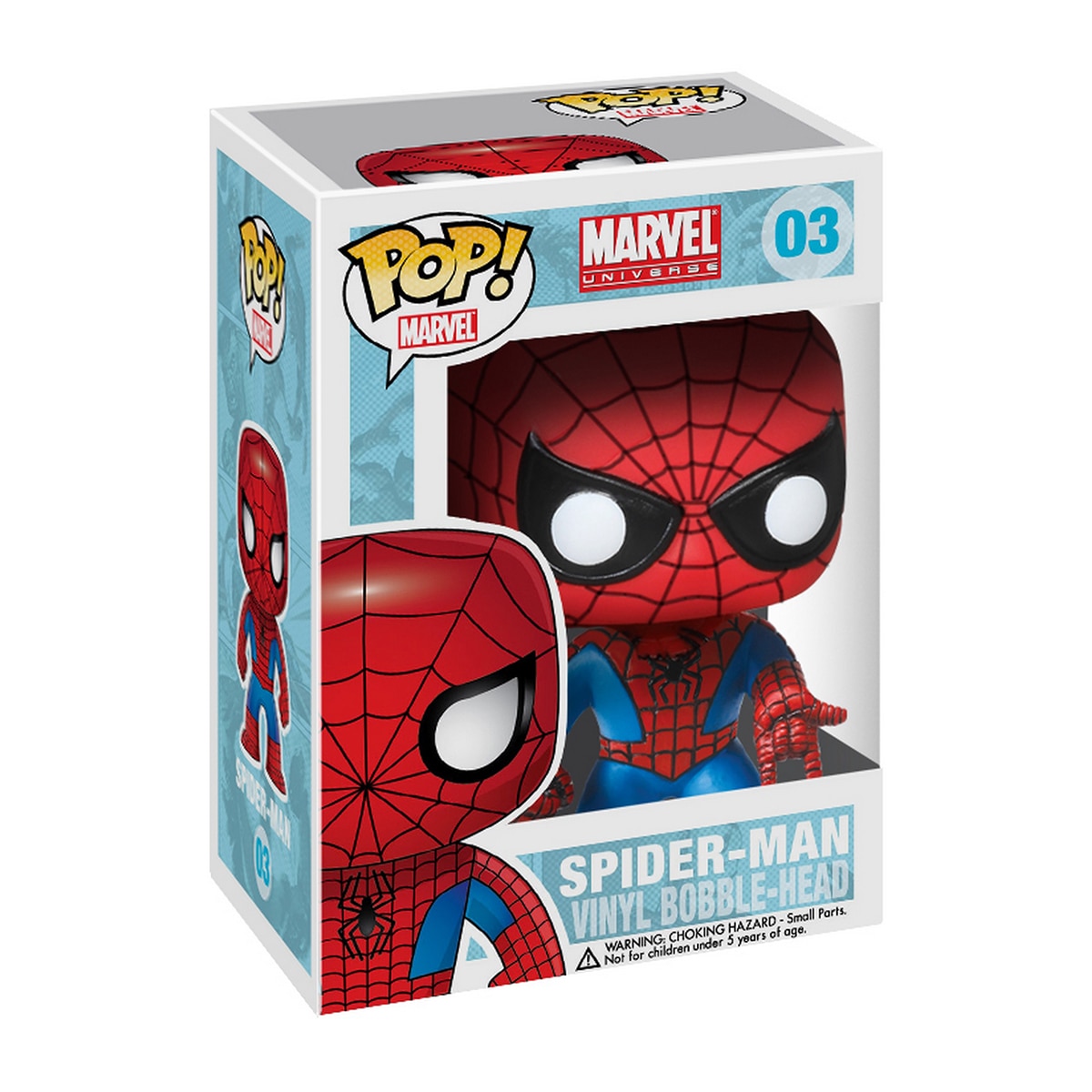 Figura Funko Pop Spiderman bobble head Marvel 2