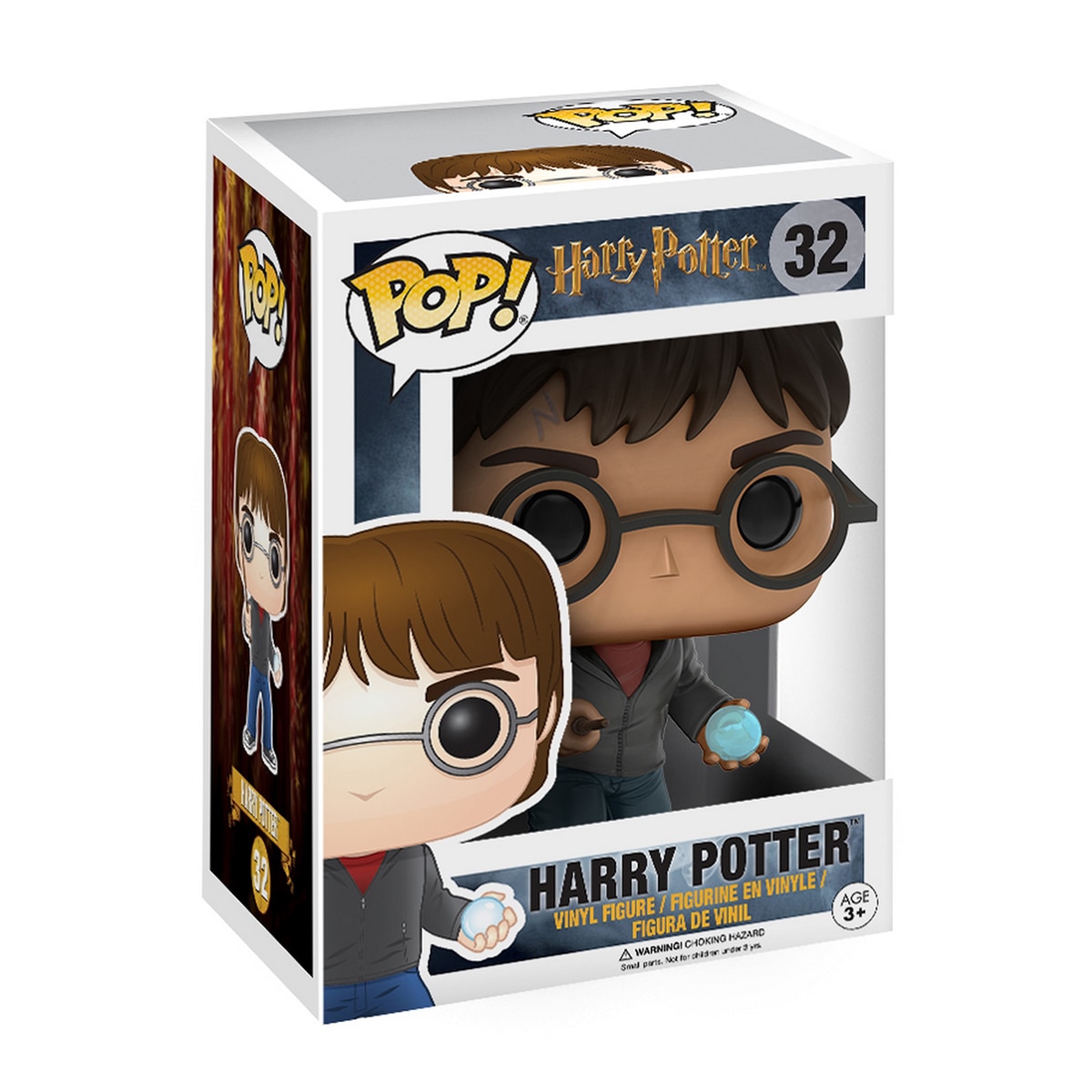 Figura Funko Pop Harry con Prophecy Harry Potter 2
