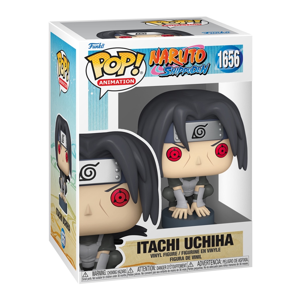 Figura Funko Pop 9 cm Itachi Uchiha Sharingans Naruto 2