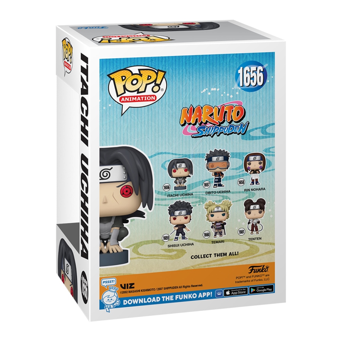 Figura Funko Pop 9 cm Itachi Uchiha Sharingans Naruto 3