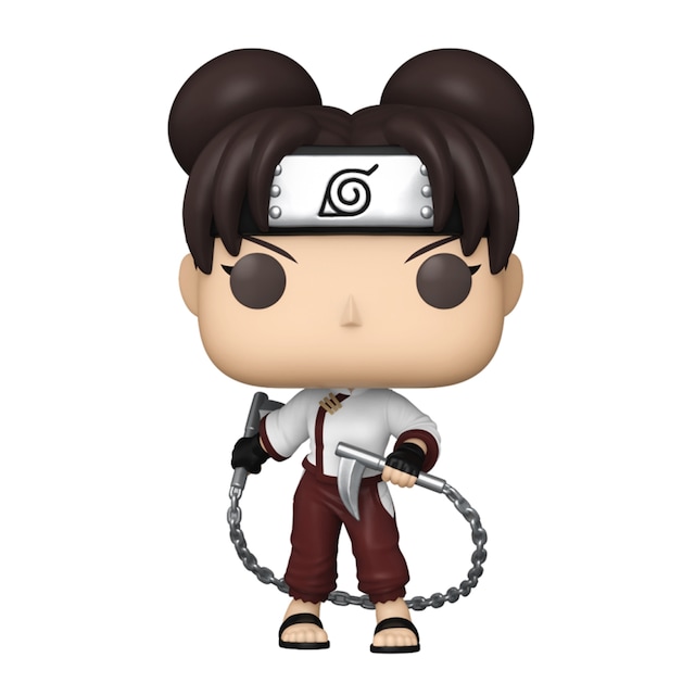 Figura Funko Pop 9 cm Tenten Nunchaku Naruto.