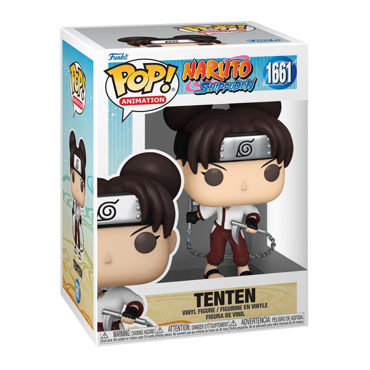Figura Funko Pop 9 cm Tenten Nunchaku Naruto 2