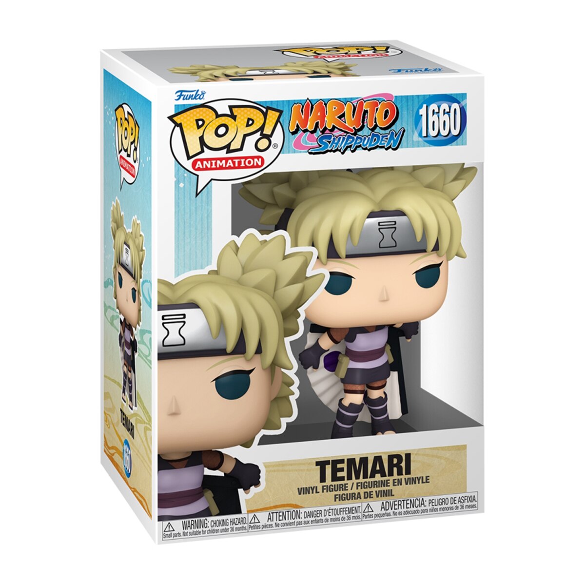 Figura Funko Pop 9 cm Temari Abanico Naruto 2