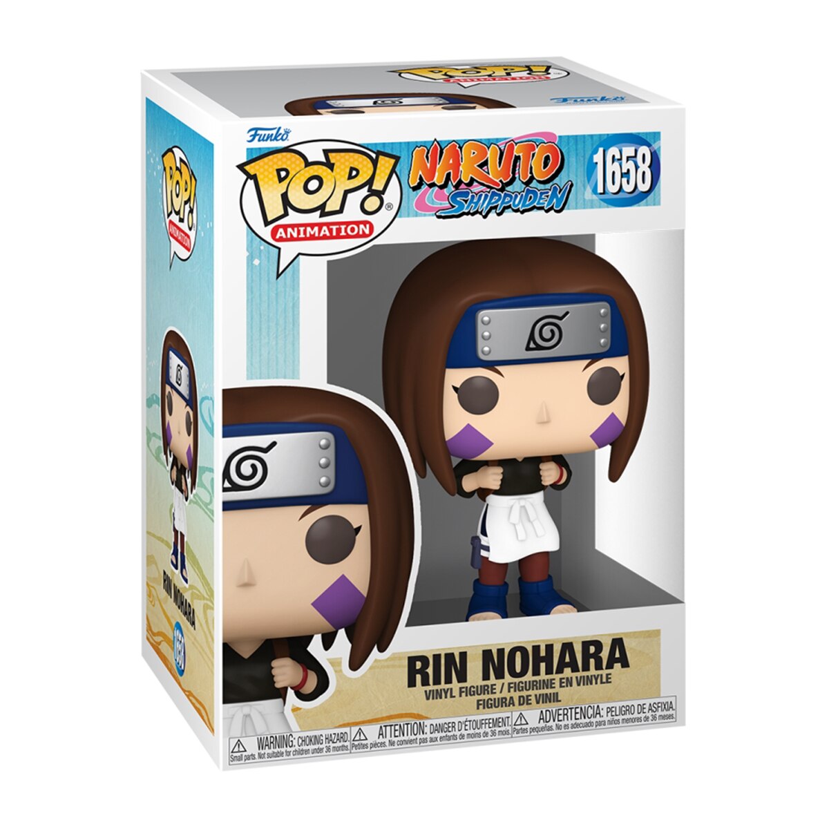 Figura Funko Pop 9 cm Rin Nohara Naruto 2