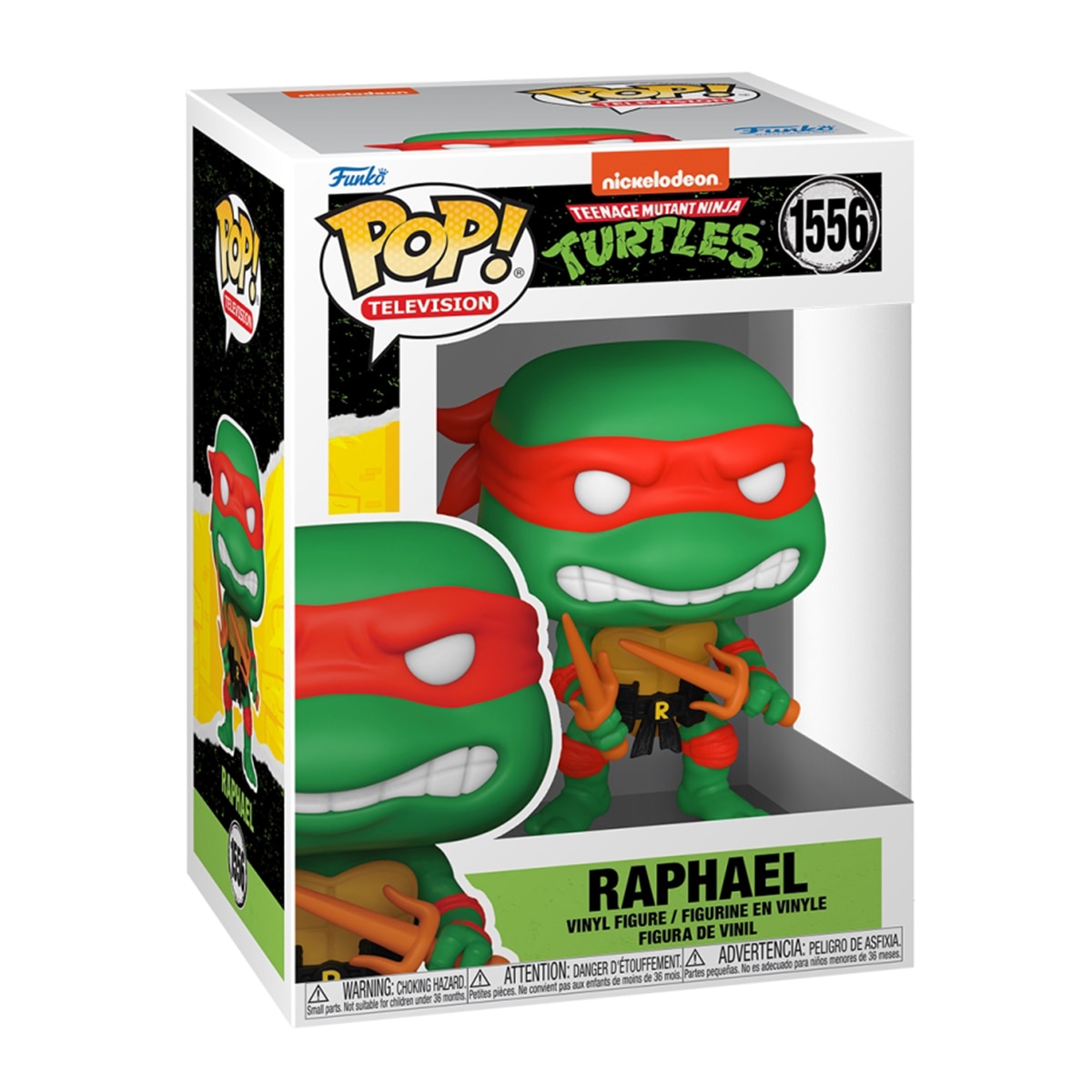 Figura Funko Pop 9 cm Raphael Tortugas Ninja 2