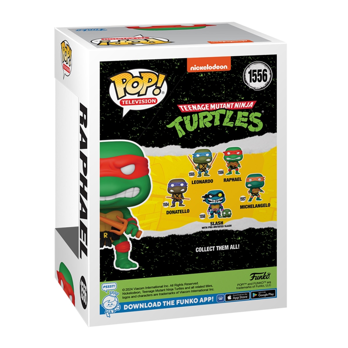 Figura Funko Pop 9 cm Raphael Tortugas Ninja 3