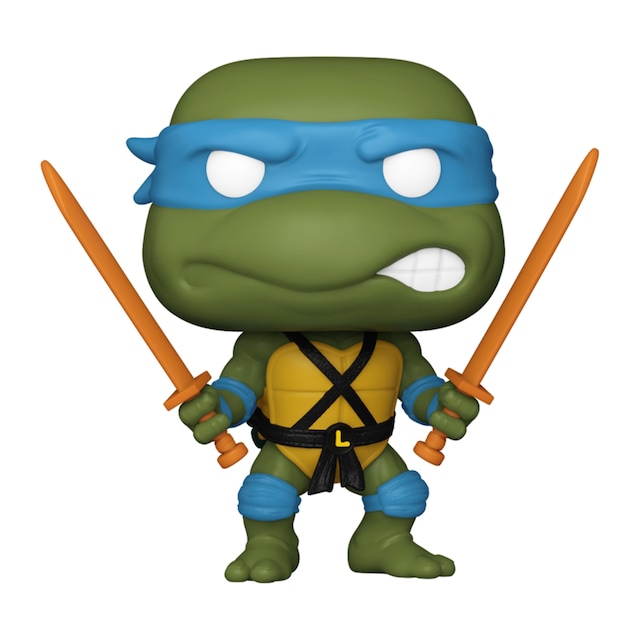 Imagen 0 de Figura Funko Pop 9 cm Leonardo Tortugas Ninja