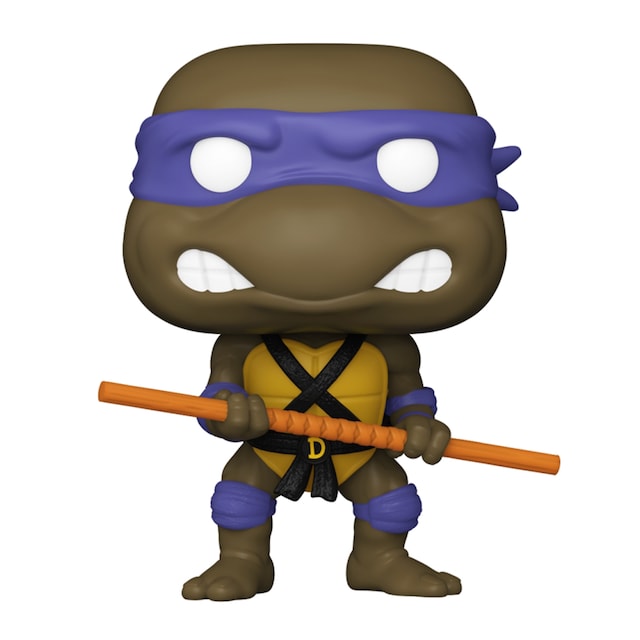 Imagen 0 de Figura Funko Pop 9 cm Donatello Tortugas Ninja