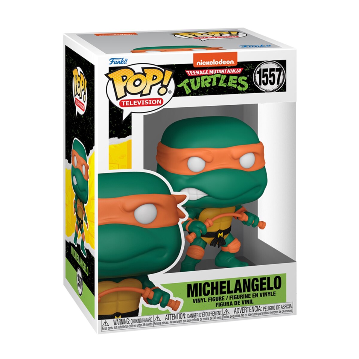 Figura Funko Pop 9 cm Michalengelo Tortugas Ninja 2