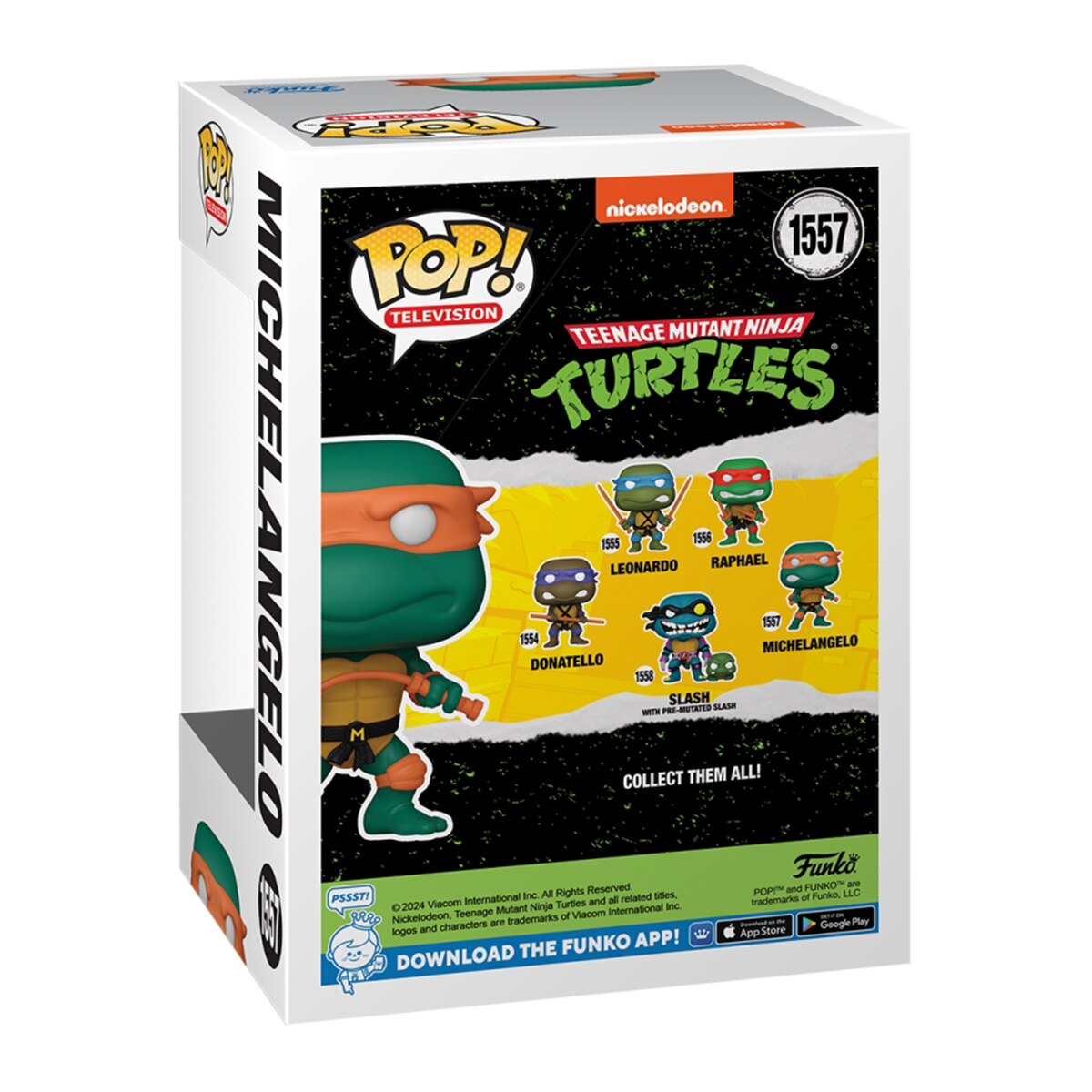 Figura Funko Pop 9 cm Michalengelo Tortugas Ninja 3