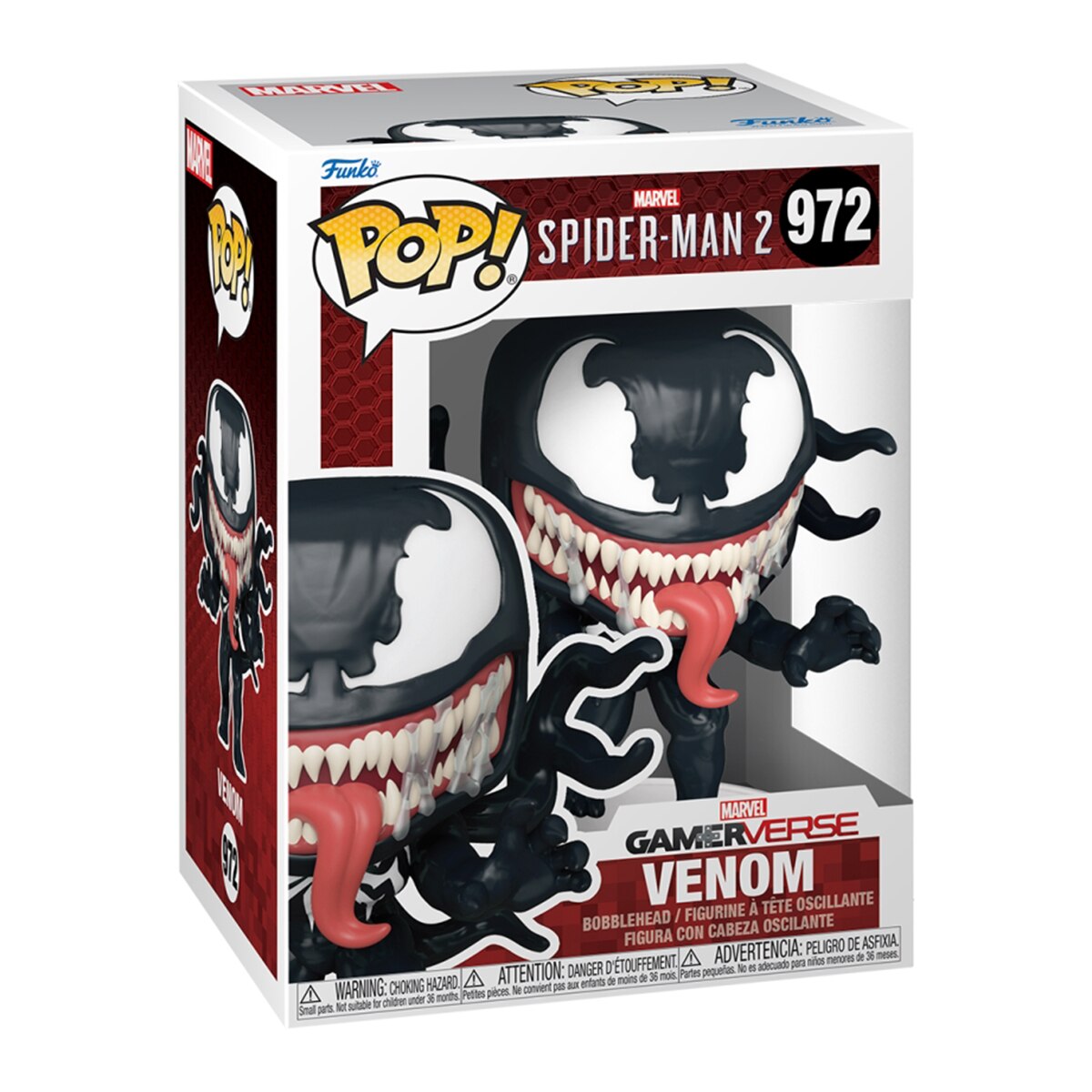 funko pop ヴェノム　他8体セット　マーベル　ファンコポップ Figura Funko Pop 9 cm Venom Videojuego Spiderman 2 Universo Marvel
