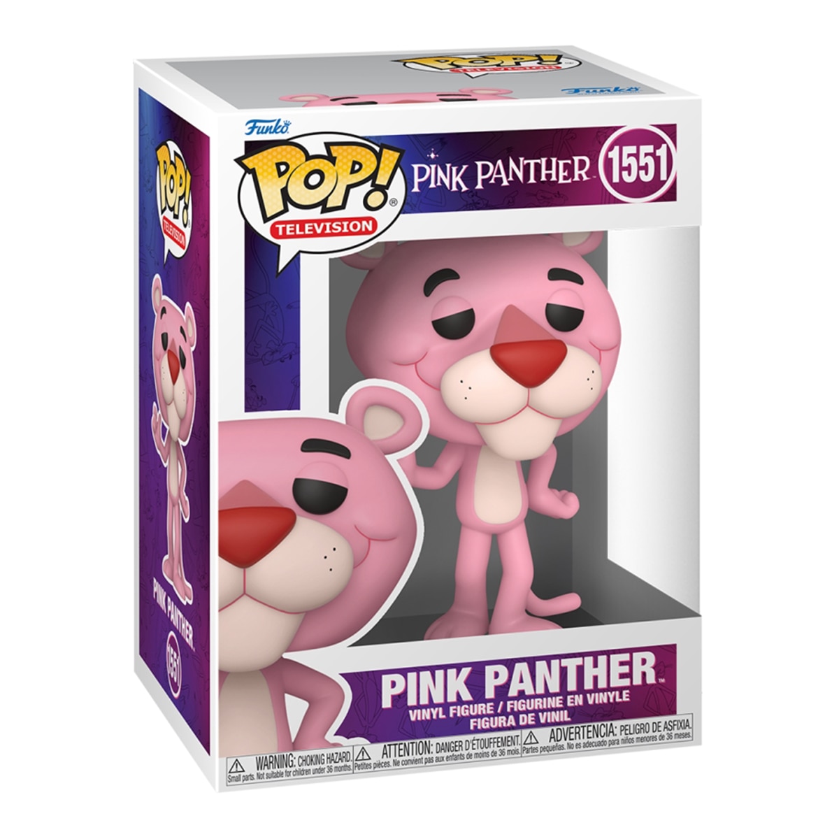 Figura Funko Pop 9 cm Pantera Rosa 2