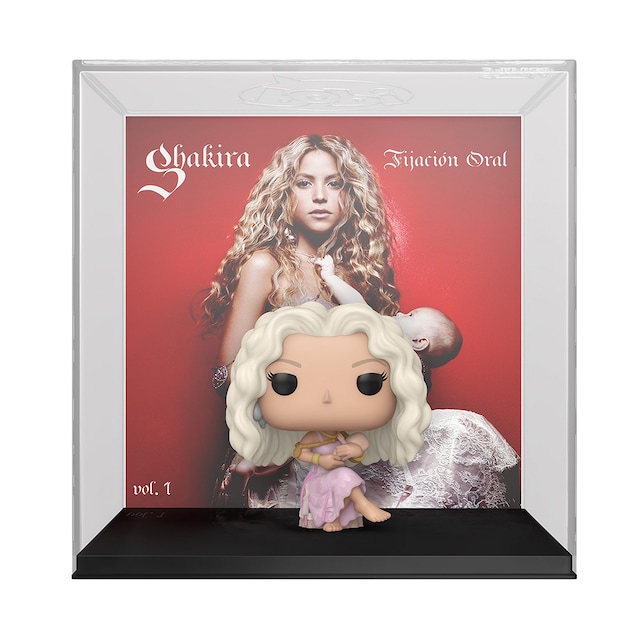 Imagem 0 de Figura Funko Pop Album Shakira Fixation Dagon Ball GT