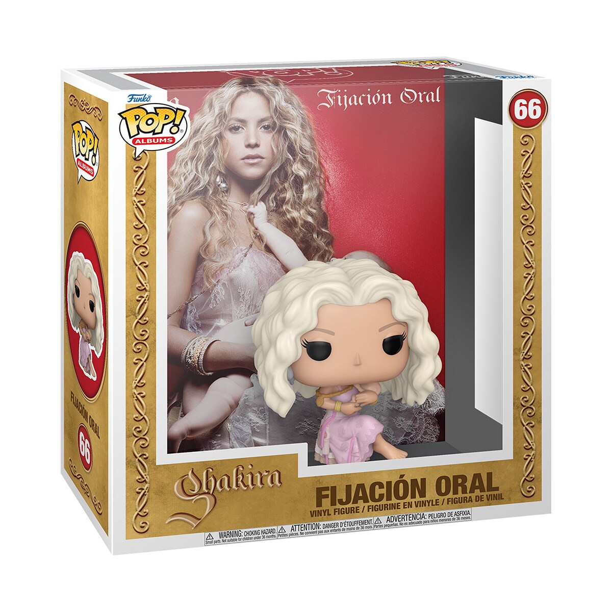 Figura Funko Pop Album Shakira Fixation Dagon Ball GT 2