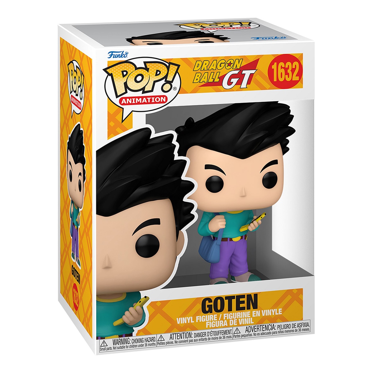 Figura Funko Pop Goten Dagon Ball GT 2