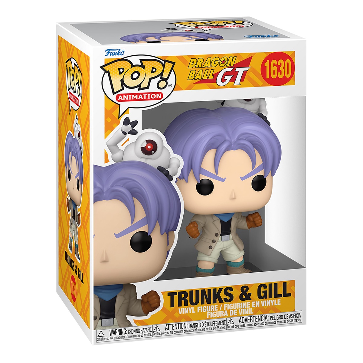 Figura Funko Pop Trunks Dagon Ball GT 2