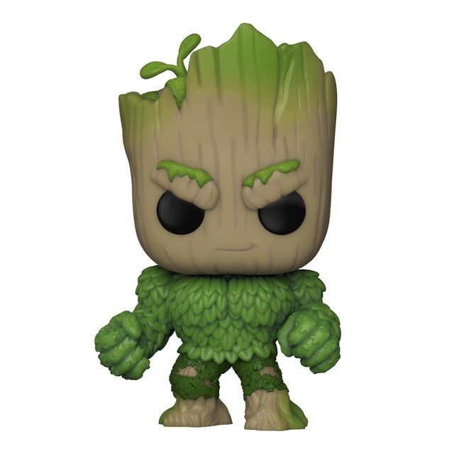 Imagen 0 de Figura Funko Pop Groot Hulk Marvel We Are Groot