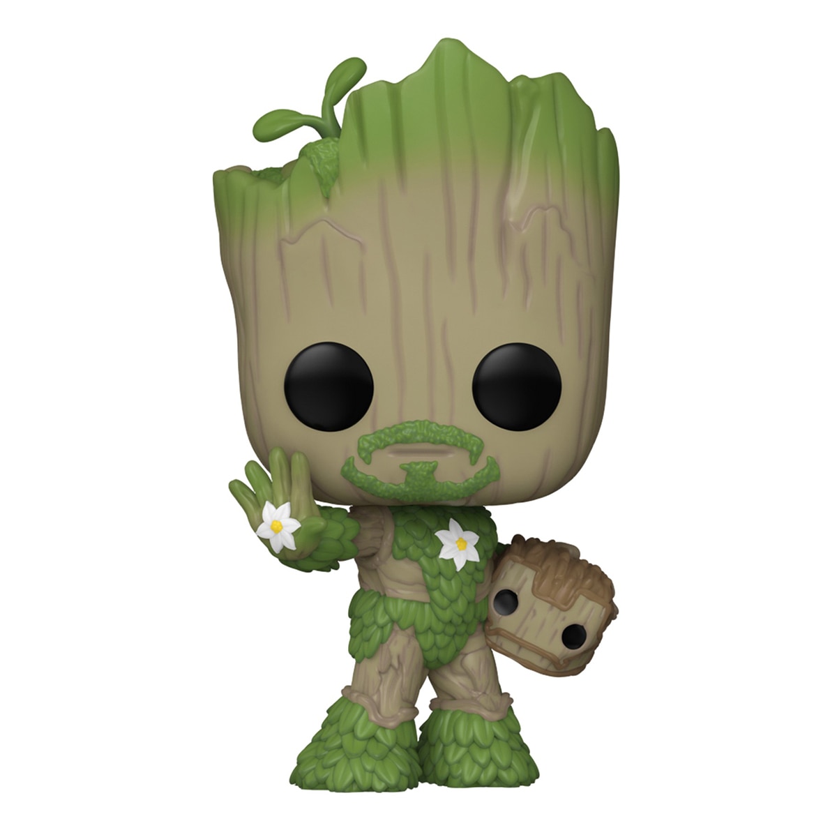 Figura Funko Pop Groot Iron Man Marvel We Are Groot 1