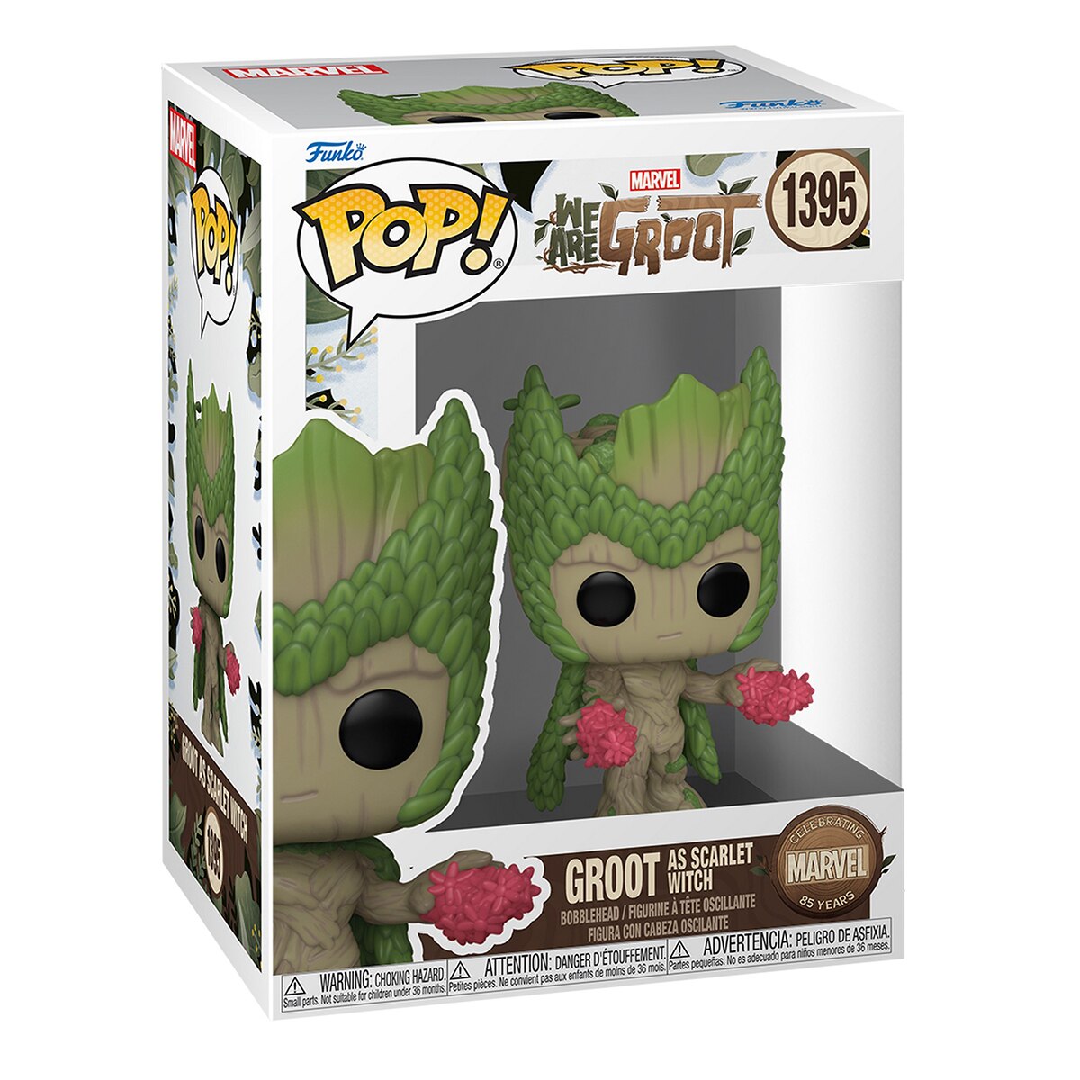 Figura Funko Pop Groot Scarlet Witch Marvel We Are Groot 2