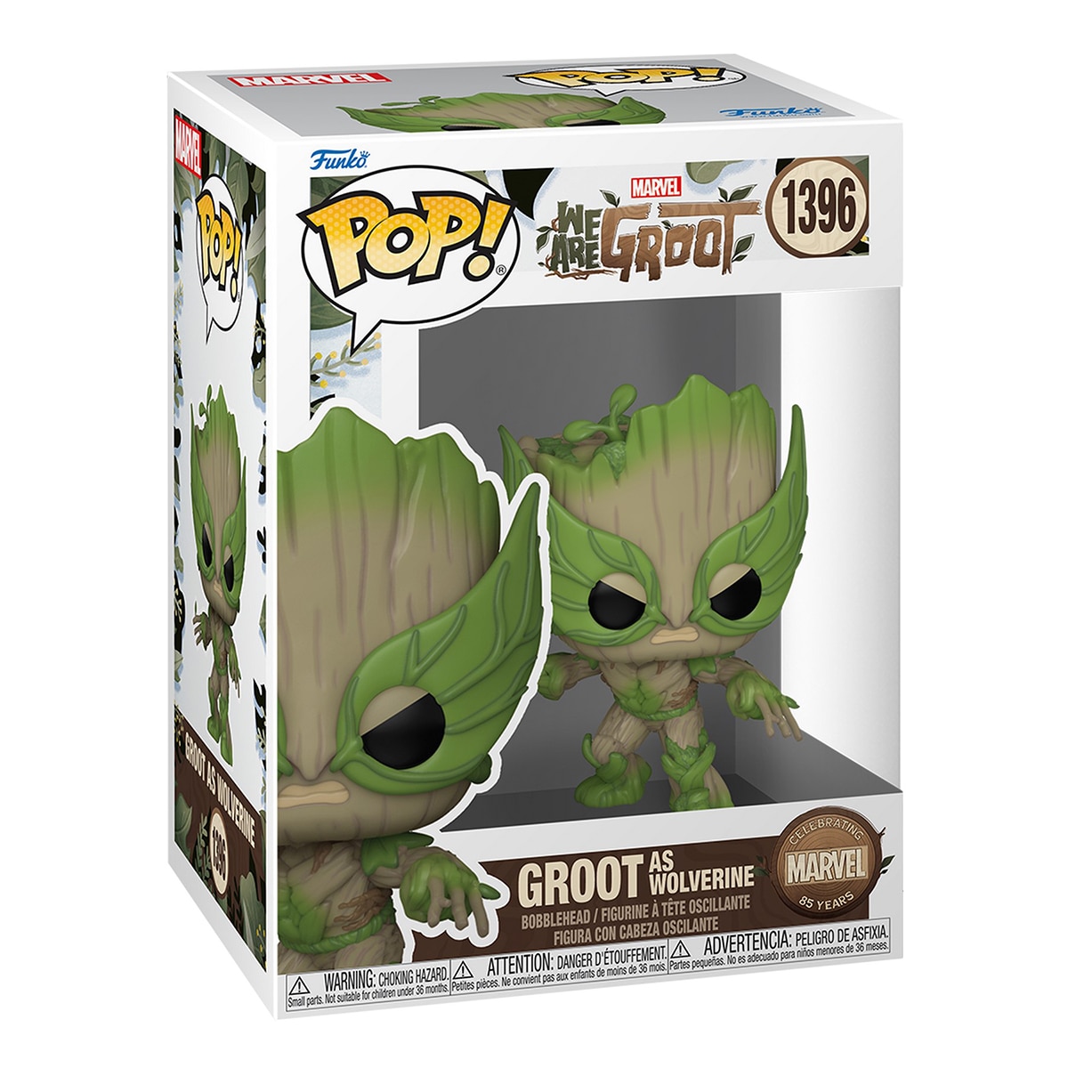 Figura Funko Pop Groot Wolverine Marvel We Are Groot 2
